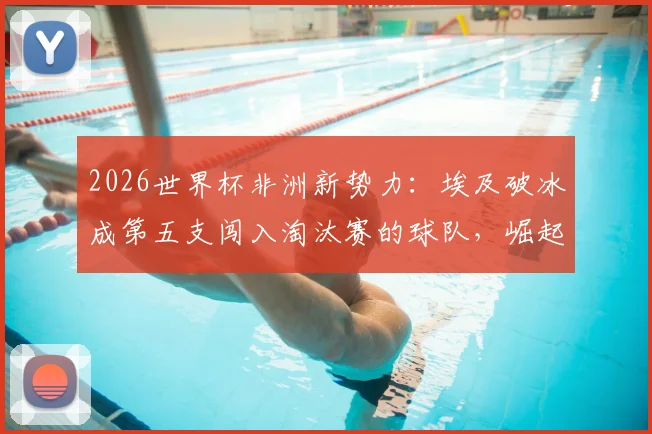 2026世界杯非洲新势力:埃及破冰成第五支闯入淘汰赛的球队,崛起之路全解析